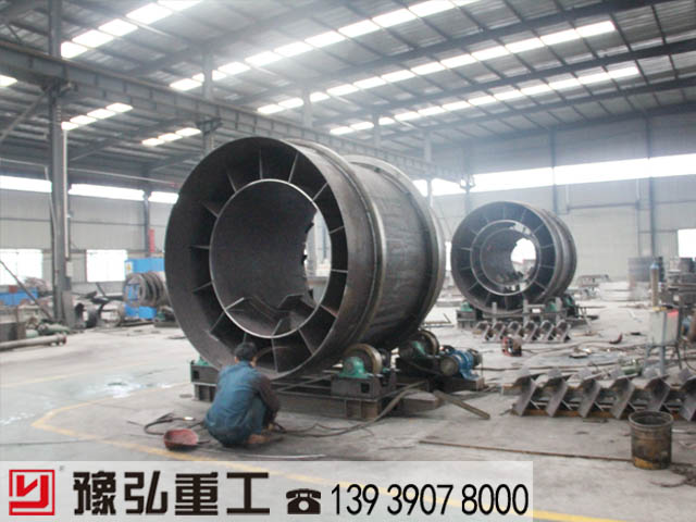 日常做好三回程烘干機設備的潤滑工作有多重要