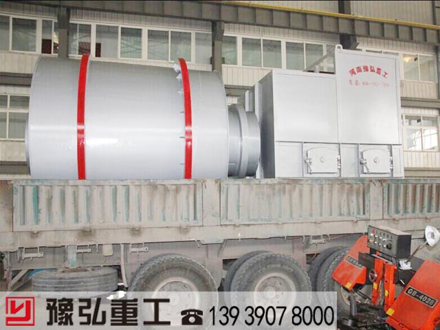 三回程烘干機設備都分為哪些區域作業流程是什么